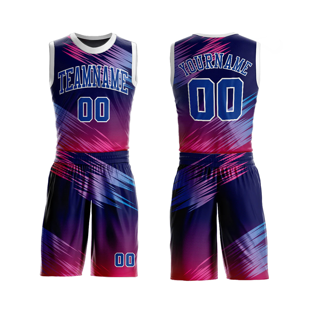 Sublimation Basketball Uniform